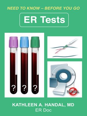 cover image of Emergency Room Tests